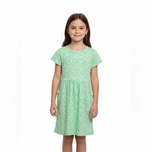 Target Light Green Clover Dress